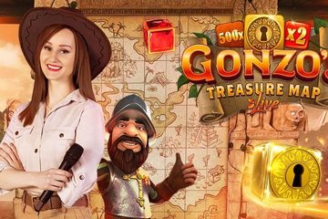 Gonzo's Treasure Map